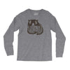 feed me and tell me i'm cutie Long Sleeve Shirts