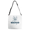 dog person Adjustable Strap Totes