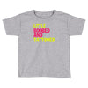 little boobed and tattoed Toddler T-shirt
