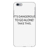 it's dangerous to go alone!take this. iPhone 6 Plus/6s Plus Case