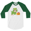 limited haloween 3/4 Sleeve Shirt