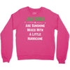 July Girls Crewneck Sweatshirt
