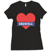 Grenfell Tower Ladies Fitted T-Shirt