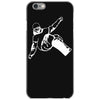 snowboarder freestyle piste snowboarden sport iPhone 6/6s Case
