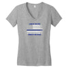 Land Of The Free, Home Of The Brave Women's V-Neck T-Shirt