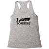 i shotgun zombies funny t shirt dead apocalypse s 3xl Racerback Tank