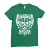 All Men are Created Equal but Only the Best are Born in October Ladies Fitted T-Shirt