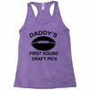 first round   draft pick Racerback Tank