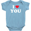 i love you Baby Onesie