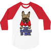 the snuggle is real 3/4 Sleeve Shirt