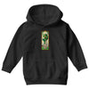 here lies shredder Youth Hoodie