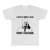 i love it when a plan comes together All Over Men's T-shirt