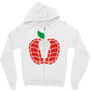apple cobba Zipper Hoodie