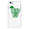 christmas head elf iPhone 6/6s Plus Case