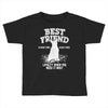 Best Friend Bull Terrier Toddler T-shirt