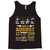 Born August  Multitasking Problem Solving Tees Tank Top