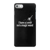 magic wand rhinestone iPhone 7 Case