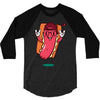 cool hotdog 3/4 Sleeve Shirt