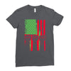 fist raised and proud! Ladies Fitted T-Shirt