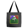 Bicycle Day T-shirt - 1943 Vintage (Albert Hofmann LSD) Tote Bags