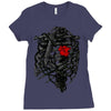 blossom Ladies Fitted T-Shirt
