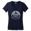 gotham city Women's V-Neck T-Shirt