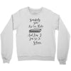 Silence (f94) Crewneck Sweatshirt