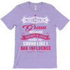 they call me gram partner in crime T-Shirt