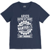 Aries Hated By Many Wanted By Plenty V-Neck Tee