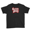 guitar hero logo Youth Tee