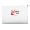 enjoy cocaine funny gray Accessory Pouches