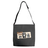 Never Forget Adjustable Strap Totes