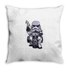 little trooper Throw Pillow