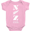 new zeland rugby sport Baby Onesie