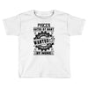 Pisces Hated By Many Wanted By Plenty Toddler T-shirt