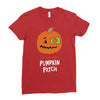 pumpkin patch Ladies Fitted T-Shirt