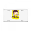 audience south park License Plate