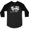 revolution anonymous  maske v wie vendetta fun 3/4 Sleeve Shirt
