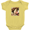 michelangelo the prophet isaiah bubble gum Baby Bodysuit
