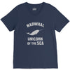 narwhals V-Neck Tee