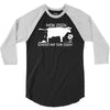 vegetarier mein essen schei&szlig;t 3/4 Sleeve Shirt