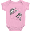 self made zombie Baby Onesie