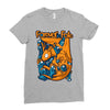 dragon son Ladies Fitted T-Shirt
