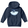 no bowling!!! Youth Hoodie