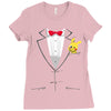 pocket posh Ladies Fitted T-Shirt