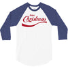 enjoy christmas 3/4 Sleeve Shirt
