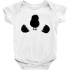 Chicken and Little Chick Baby Bodysuit