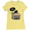 i'm hidden Ladies Fitted T-Shirt
