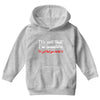 it's not that i'm immature Youth Hoodie