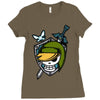 pirate hylian Ladies Fitted T-Shirt